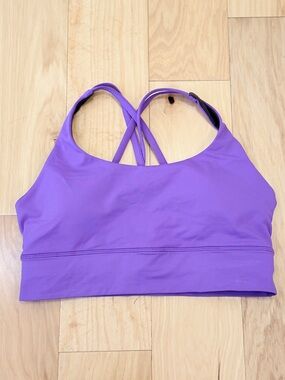 LIKE NEW Lululemon Women’s Energy Longline Bra